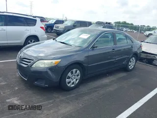 2010 Toyota Camry with VIN 4T4BF3EKXAR046479, listed as a IAAI auction lot 42144669 with 147,488 mi miles and . Bid and sale history available at DreamBid. Image 2.