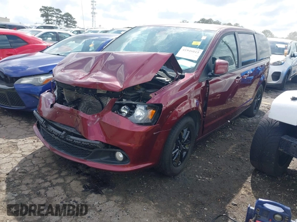 2020 Dodge Grand Caravan GT with VIN 2C4RDGEG8LR213766, listed as a IAAI auction lot 41946015 with 126,224 mi miles and . Bid and sale history available at DreamBid. Image 2.