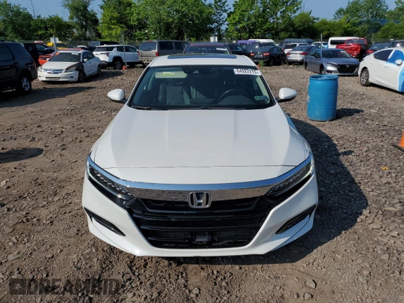 2020 Honda Accord Touring with VIN 1HGCV2F93LA005306, listed as a Copart auction lot 64922215 with 50,447 mi miles and Salvage title. Bid and sale history available at DreamBid. Image 5.