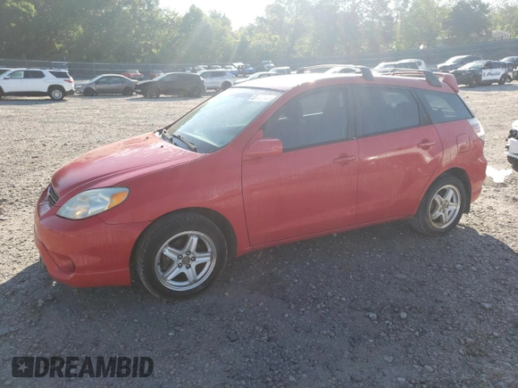 2005 Toyota Matrix STD with VIN 2T1KR30E75C365140, listed as a Copart auction lot 55627845 with 133,115 mi miles and Clean Title. Bid and sale history available at DreamBid. Image 1.