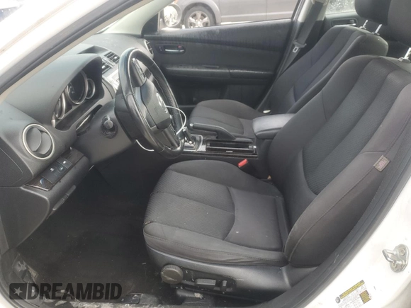 2012 Mazda 6 i Touring with VIN 1YVHZ8DH2C5M14891, listed as a Copart auction lot 43324085 with 153,452 mi miles and Clean Title. Bid and sale history available at DreamBid. Image 7.