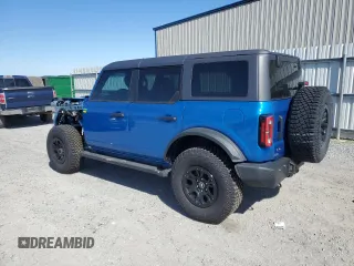 2023 Ford Bronco with VIN 1FMEE5DP7PLB92288, listed as a Copart auction lot 49272285 with 8,591 mi miles and Salvage Title. Bid and sale history available at DreamBid. Image 2.