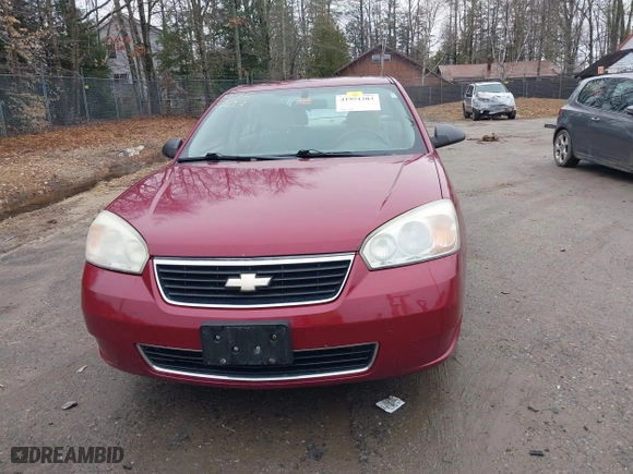 2006 Chevrolet Malibu LS w/1LS with VIN 1G1ZS51F66F288803, listed as a IAAI auction lot 41951203 with 125,135 mi miles. Bid and sale history available at carsss.com. Image 13.