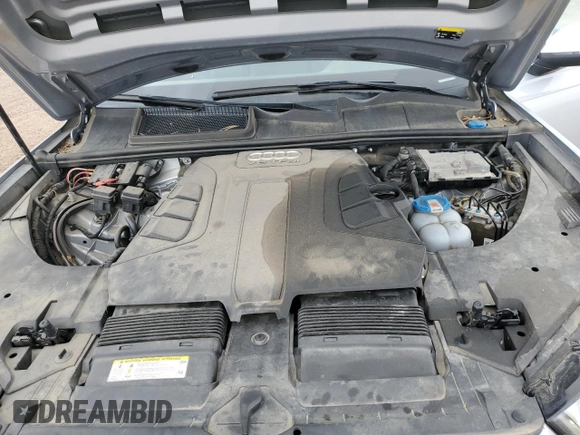2017 Audi Q7 Premium Plus with VIN WA1LAAF76HD022619, listed as a Copart auction lot 62108625 with 145,475 mi miles and Clean title. Bid and sale history available at DreamBid. Image 12.