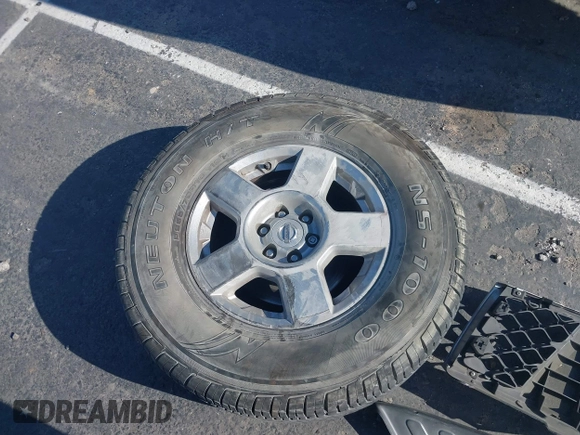 2008 Nissan Frontier SE with VIN 1N6AD09U68C425017, listed as a IAAI auction lot 42393947 with Not provided miles and . Bid and sale history available at DreamBid. Image 11.