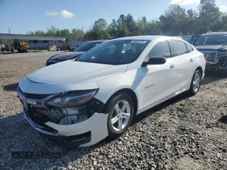 2020 Chevrolet Malibu LS with VIN 1G1ZC5ST8LF016119, listed as a Copart auction lot 52094775 with 176,254 mi miles and Salvage Title. Bid and sale history available at DreamBid. Image 1.