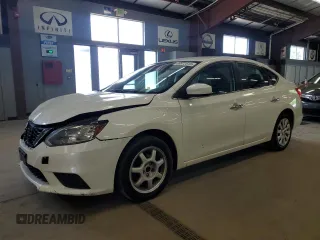 2017 Nissan Sentra SV z VIN 3N1AB7AP2HL689723, wystawiony jako Copart lot #59972615 z przebiegiem 143 394 mil mil oraz Czysty tytuł • Clean title. Historia ofert i sprzedaży dostępna na DreamBid. Obrazek 1.