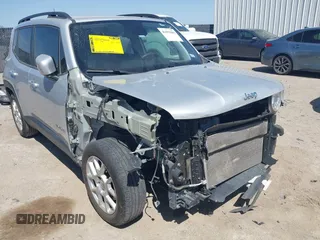 2020 Jeep Renegade Altitude with VIN ZACNJABB8LPL11534, listed as a IAAI auction lot 41855886 with 69,796 mi miles and . Bid and sale history available at DreamBid. Image 6.