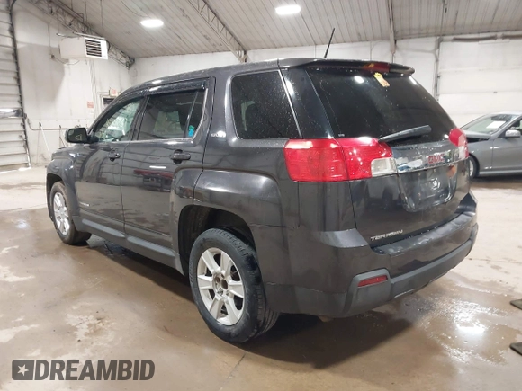 2013 GMC Terrain SLE with VIN 2GKALMEK0D6330591, listed as a IAAI auction lot 41810087 with 156,182 mi miles and . Bid and sale history available at DreamBid. Image 3.