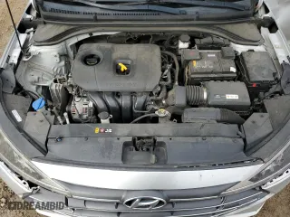 2019 Hyundai Elantra SE with VIN 5NPD74LF2KH429683, listed as a Copart auction lot 78838634 with 122,307 mi miles and Salvage Title. Bid and sale history available at carsss.com. Image 13.