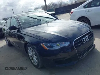 2013 Audi A6 Premium with VIN WAUFFAFC9DN018499, listed as a IAAI auction lot 41785640 with 194,469 mi miles and . Bid and sale history available at DreamBid. Image 1.