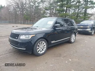 2015 Land Rover Range Rover HSE z VIN SALGS2VF8FA206003, wystawiony jako IAAI lot #41924522 z przebiegiem 115 265 mil mil oraz . Historia ofert i sprzedaży dostępna na DreamBid. Obrazek 2.
