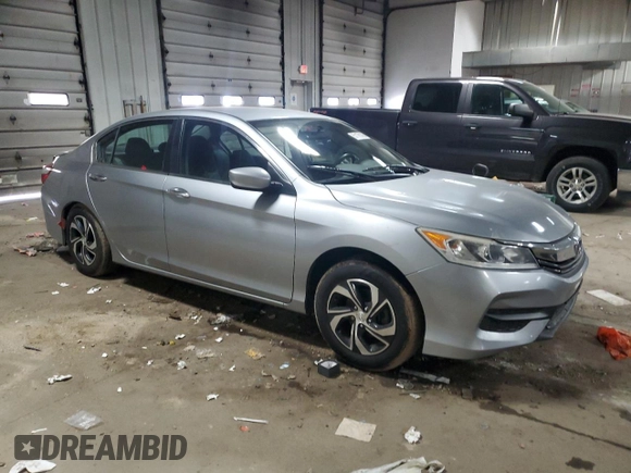 2016 Honda Accord LX with VIN 1HGCR2F36GA205926, listed as a Copart auction lot 51178145 with 134,807 mi miles and Non Repairable. Bid and sale history available at DreamBid. Image 4.