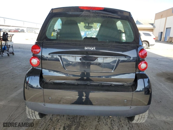 2008 Smart fortwo Pure with VIN WMEEJ31X78K129323, listed as a Copart auction lot 48989555 with NaN miles and Clean Title. Bid and sale history available at carsss.com. Image 6.