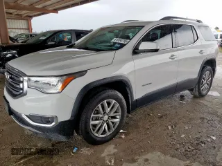 2019 GMC Acadia SLE z VIN 1GKKNLLA5KZ209172, wystawiony jako Copart lot #61034715 z przebiegiem Nie podano mil oraz Szkoda całkowita • Salvage title. Historia ofert i sprzedaży dostępna na DreamBid. Obrazek 1.