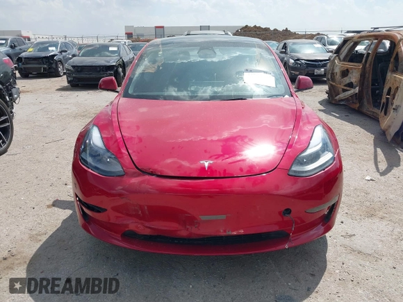 2023 Tesla Model 3 z VIN 5YJ3E1EA1PF509094, wystawiony jako IAAI lot #41843497 z przebiegiem 37 677 mil mil oraz . Historia ofert i sprzedaży dostępna na DreamBid. Obrazek 12.