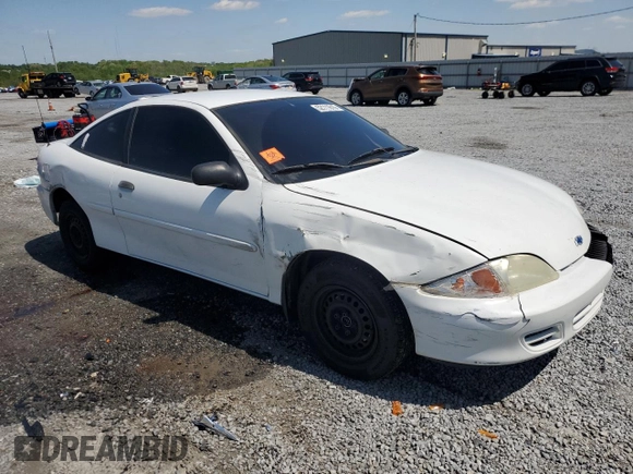 2002 Chevrolet Cavalier with VIN 1G1JC124X27172654, listed as a Copart auction lot 52111615 with 192,297 mi miles and Salvage Title. Bid and sale history available at carsss.com. Image 4.