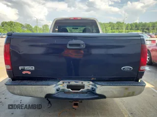 1999 Ford F-150 with VIN 1FTZX1729XNB58298, listed as a Copart auction lot 62369755 with 165,150 mi miles and Clean title. Bid and sale history available at DreamBid. Image 6.