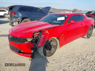 2019 Chevrolet Camaro 1LS with VIN 1G1FB1RX1K0115857, listed as a IAAI auction lot 40971546 with 113,738 mi miles and . Bid and sale history available at carsss.com. Image 17.