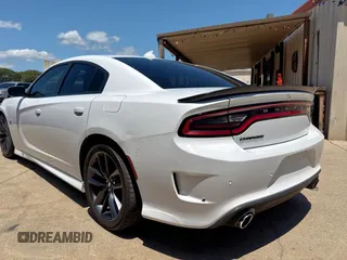2019 Dodge Charger Scat Pack z VIN 2C3CDXGJ3KH558842, wystawiony jako Copart lot #60527095 z przebiegiem 127 546 mil mil oraz Czysty tytuł • Clean title. Historia ofert i sprzedaży dostępna na DreamBid. Obrazek 3.