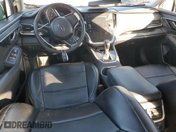 2020 Subaru Legacy Limited with VIN 4S3BWAN65L3027191, listed as a Copart auction lot 46657395 with Not Provided miles and Salvage Title. Bid and sale history available at DreamBid. Image 8.