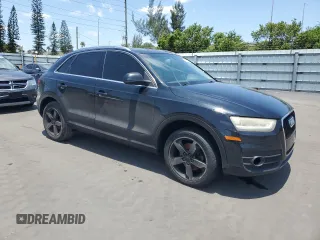 2015 Audi Q3 Premium Plus z VIN WA1BFCFS4FR001197, wystawiony jako Copart lot #56190845 z przebiegiem 152 483 mil mil oraz Tytuł czysty. Historia ofert i sprzedaży dostępna na DreamBid. Obrazek 4.
