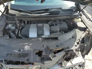 2018 Lexus RX 350 z VIN 2T2ZZMCAXJC096165, wystawiony jako Copart lot #57658325 z przebiegiem 84 550 mil mil oraz Szkoda całkowita • Salvage title. Historia ofert i sprzedaży dostępna na DreamBid. Obrazek 12.