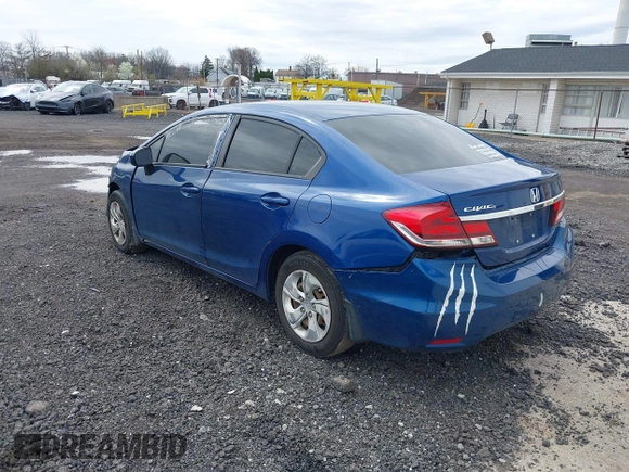 2015 Honda Civic LX with VIN 19XFB2F5XFE240773, listed as a IAAI auction lot 41920735 with 110,772 mi miles and . Bid and sale history available at DreamBid. Image 3.