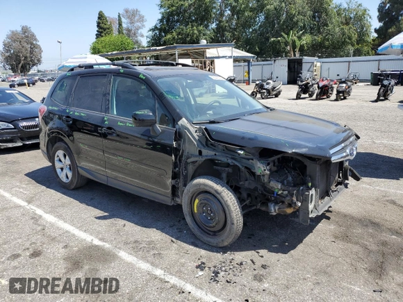 2014 Subaru Forester Premium with VIN JF2SJAEC0EH526895, listed as a Copart auction lot 58445005 with 131,186 mi miles and Salvage title. Bid and sale history available at DreamBid. Image 4.