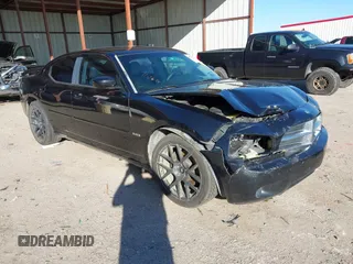 2007 Dodge Charger R/T with VIN 2B3KA53H87H647144, listed as a IAAI auction lot 41214216 with 246,483 mi miles and . Bid and sale history available at carsss.com. Image 1.