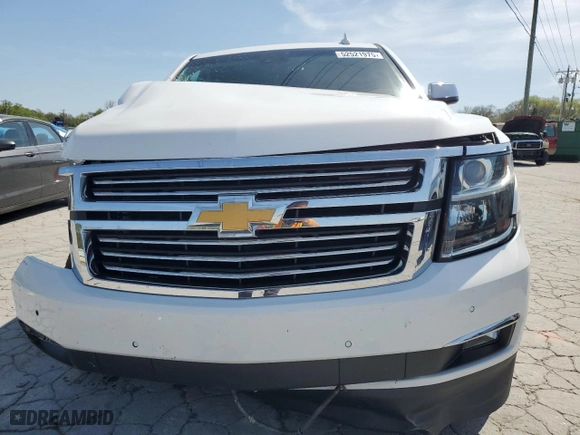 2020 Chevrolet Suburban Premier with VIN 1GNSKJKC0LR151444, listed as a Copart auction lot 52521975 with 90,517 mi miles and Salvage Title. Bid and sale history available at carsss.com. Image 5.