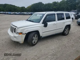 2010 Jeep Patriot Sport with VIN 1J4NF1GB2AD620340, listed as a Copart auction lot 73360454 with 213,676 mi miles and Non Repairable. Bid and sale history available at carsss.com. Image 1.