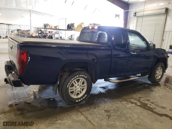 2012 Chevrolet Colorado LT w/1LT with VIN 1GCJTCFE6C8158509, listed as a Copart auction lot 76371274 with 65,925 mi miles and Salvage Title. Bid and sale history available at carsss.com. Image 3.