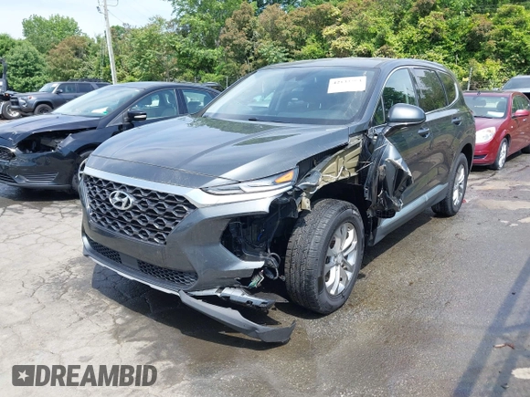 2019 Hyundai Santa Fe SEL Plus z VIN 5NMS33AD0KH134674, wystawiony jako IAAI lot #42133493 z przebiegiem 55 175 mil mil oraz . Historia ofert i sprzedaży dostępna na DreamBid. Obrazek 17.