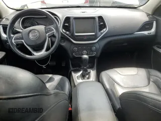 2014 Jeep Cherokee Limited with VIN 1C4PJLDB1EW301647, listed as a Copart auction lot 56169585 with 140,784 mi miles and Salvage title. Bid and sale history available at DreamBid. Image 8.