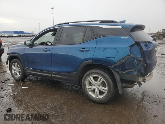 2020 GMC Terrain SLE with VIN 3GKALTEV6LL121676, listed as a Copart auction lot 47544105 with 68,602 mi miles and Non Repairable. Bid and sale history available at carsss.com. Image 2.