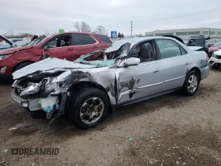 2002 Honda Accord EX z VIN 1HGCG56522A061924, wystawiony jako Copart lot #84076404 z przebiegiem Nie podano mil oraz Nie do naprawy • Non repairable. Historia ofert i sprzedaży dostępna na DreamBid. Obrazek 1.