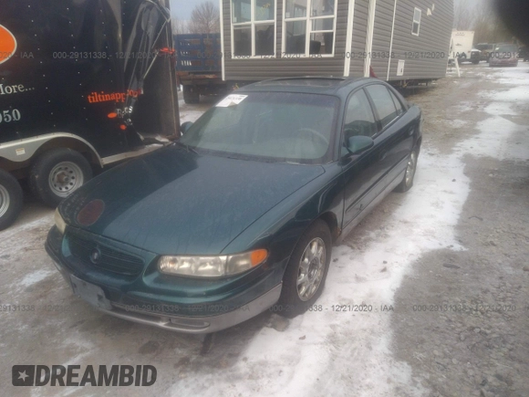 1999 Buick Regal GS with VIN 2G4WF5211X1632883, listed as a IAAI auction lot 33933409 with 271,039 mi miles and . Bid and sale history available at DreamBid. Image 2.