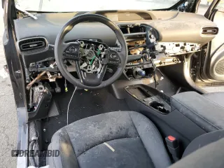 2022 Toyota Prius L Eco with VIN JTDKAMFU5N3178936, listed as a Copart auction lot 84766234 with 18,462 mi miles and Salvage Title. Bid and sale history available at carsss.com. Image 8.
