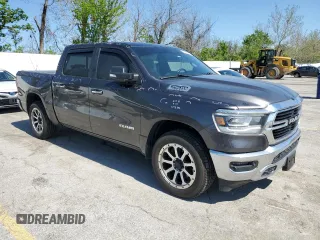 2020 Ram 1500 Big Horn с VIN 1C6SRFFT9LN364080, выставлен на аукционе Copart как лот 53562285 с пробегом 69 521 миль миль и Списание • Salvage title. История ставок и продаж доступна на DreamBid. Изображение 4.
