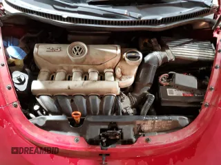 2006 Volkswagen New Beetle Coupe with VIN 3VWRG31C96M401563, listed as a Copart auction lot 85326154 with 134,181 mi miles and Salvage Title. Bid and sale history available at carsss.com. Image 11.