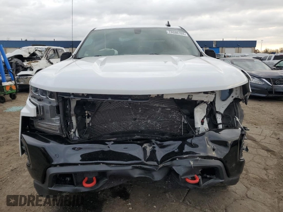 2020 Chevrolet Silverado 1500 LT Trail Boss with VIN 1GCPYFEDXLZ350175, listed as a Copart auction lot 78686104 with 64,620 mi miles and Salvage Title. Bid and sale history available at DreamBid. Image 5.