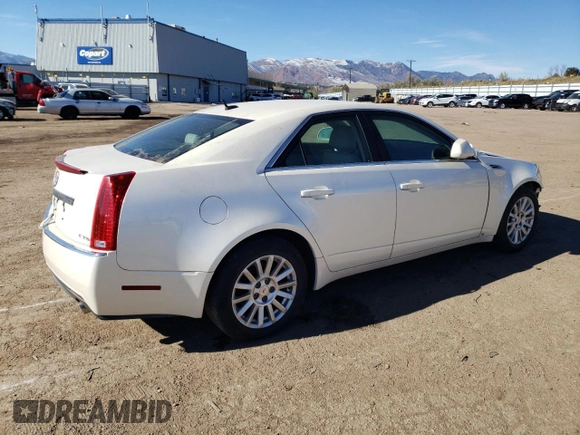 2008 Cadillac CTS RWD w/1SA with VIN 1G6DF577X80141799, listed as a Copart auction lot 79053224 with 89,815 mi miles and Salvage Title. Bid and sale history available at carsss.com. Image 3.