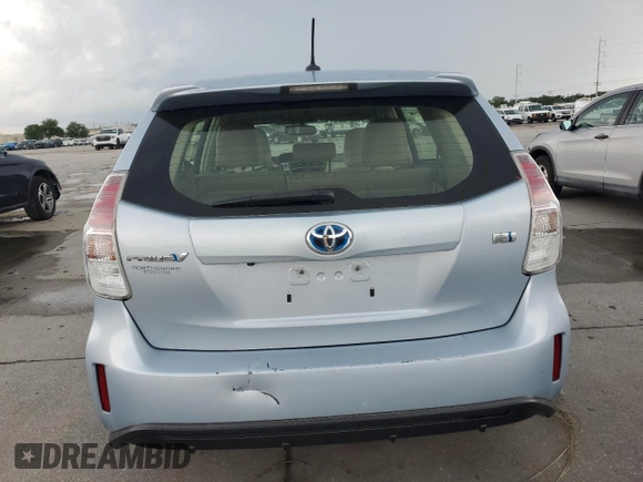 2015 Toyota Prius Two z VIN JTDZN3EU6FJ039345, wystawiony jako Copart lot #57702775 z przebiegiem 172 081 mil mil oraz Szkoda całkowita • Salvage title. Historia ofert i sprzedaży dostępna na DreamBid. Obrazek 6.
