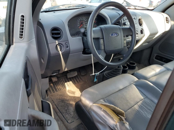 2007 Ford F-150 XL with VIN 1FTRF14W67NA01113, listed as a Copart auction lot 76788144 with 99,026 mi miles and Clean title. Bid and sale history available at DreamBid. Image 8.
