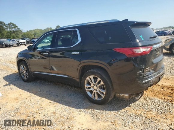 2018 Chevrolet Traverse High Country z VIN 1GNEVKKW4JJ119077, wystawiony jako Copart lot #52492365 z przebiegiem 213 308 mil mil oraz Szkoda całkowita • Salvage title. Historia ofert i sprzedaży dostępna na DreamBid. Obrazek 2.