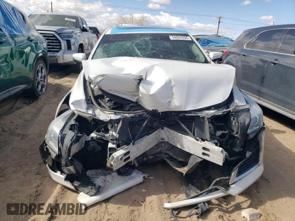 2015 Cadillac CTS Luxury RWD with VIN 1G6AR5SX3F0133672, listed as a Copart auction lot 44944205 with 52,857 mi miles and Salvage Title. Bid and sale history available at DreamBid. Image 5.