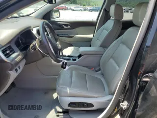 2017 GMC Acadia SLT with VIN 1GKKNMLS9HZ181657, listed as a Copart auction lot 59504455 with 93,260 mi miles and Salvage title. Bid and sale history available at DreamBid. Image 7.