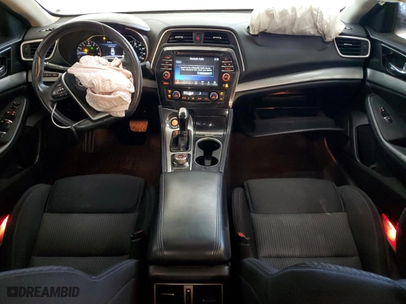 2017 Nissan Maxima Platinum with VIN 1N4AA6APXHC392887, listed as a Copart auction lot 87278854 with 138,288 mi miles and Salvage Title. Bid and sale history available at carsss.com. Image 8.