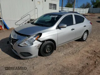 2016 Nissan Versa S Plus with VIN 3N1CN7AP1GL837939, listed as a Copart auction lot 52419495 with 118,069 mi miles and Salvage Title. Bid and sale history available at carsss.com. Image 1.